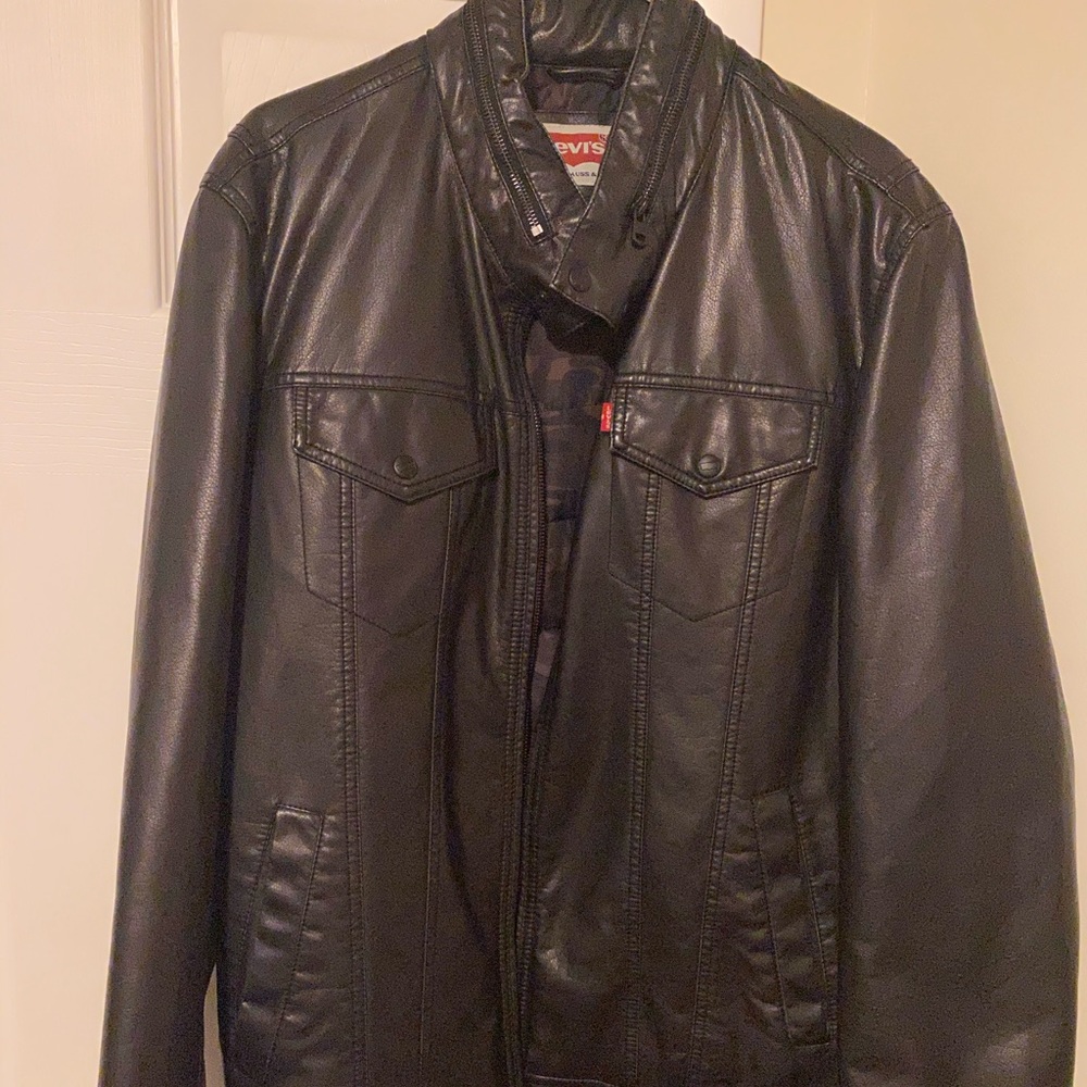 Levi’s Men Faux leather Jacket
